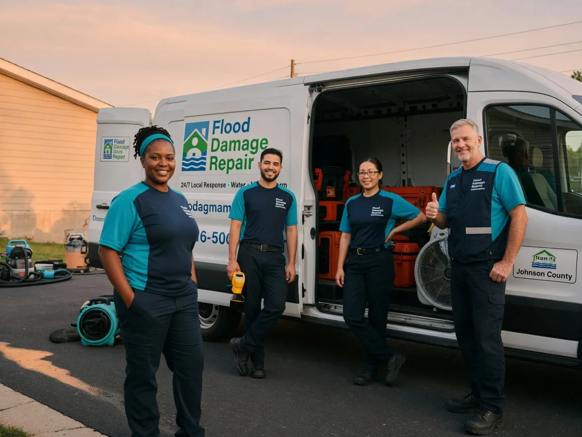 Water Damage Restoration company in Waukee, IA